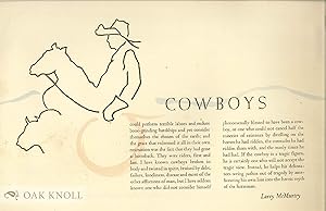 Seller image for COWBOYS for sale by Oak Knoll Books, ABAA, ILAB