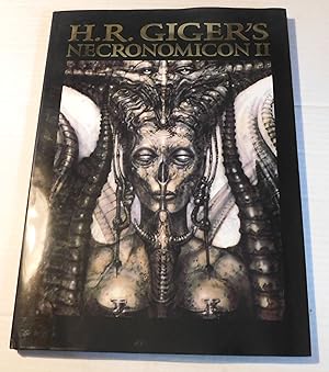 Seller image for H.R. GIGER'S NECRONOMICON II. for sale by Blue Mountain Books & Manuscripts, Ltd.