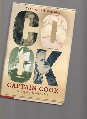 Seller image for Captain Cook: a Legacy under Fire for sale by Mossback Books