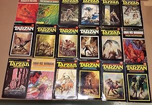 Tarzan: Apes; Return; Beasts; Son; Jewels Opar; Tales; Untamed; Terrible; Golden Lion; Ant Men; E...