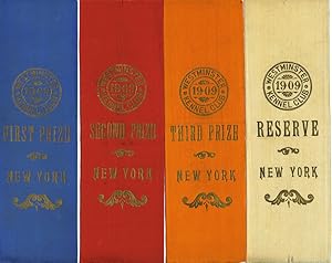 Westminster Kennel Club, Set of Ribbons 1909