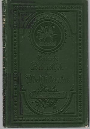 Uhlands gesammelte werke in sechs bänden mit einer biographisch-litterarhistorischen einleitung v...