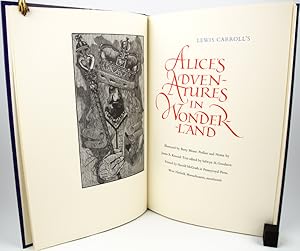 Bild des Verkufers fr Alice's Adventures in Wonderland; Through the Looking-Glass zum Verkauf von Bromer Booksellers, Inc., ABAA