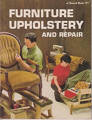 Bild des Verkufers fr Furniture Upholstery and Repair zum Verkauf von Robinson Street Books, IOBA