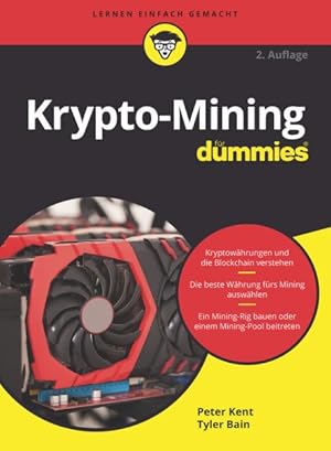 Immagine del venditore per Krypto-Mining fr Dummies venduto da GreatBookPrices