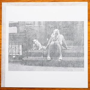 SIGNED ELLIOTT ERWITT DOGS STOOP NEW YORK 2000 LTD 6" x 6" MAGNUM ARCHIVAL PRINT