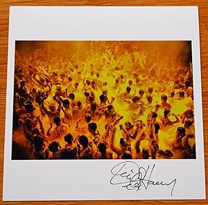 SIGNED DAVID ALAN HARVEY FOAM PARTY IBIZA, SPAIN LTD 6" x 6" MAGNUM ARCHIVAL PRINT