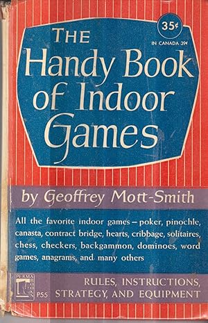 Bild des Verkufers fr The Handy Book of Indoor Games zum Verkauf von Robinson Street Books, IOBA