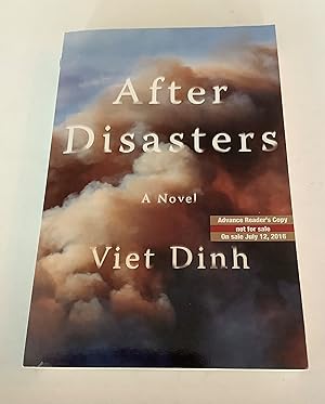 Imagen del vendedor de After Disasters (Advance Reader's Copy) a la venta por Brothers' Fine and Collectible Books, IOBA