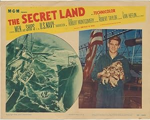 The Secret Land Starring Men and Ships of the U.S. Navy