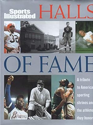Seller image for Sports Illustrated Halls of Fame for sale by Reliant Bookstore