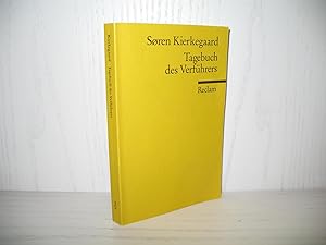 Tagebuch des Verführers. Aus dem Dänischen übers. und mit Anm. vers. von Gisela Perlet; Nachw. vo...