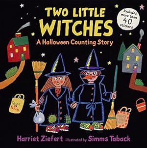 Imagen del vendedor de Two Little Witches: A Halloween Counting Story Sticker Book a la venta por Reliant Bookstore