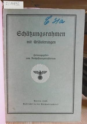 Bild des Verkufers fr Konvolut von vier Broschren zum Thema "Bodenschtzung". zum Verkauf von Versandantiquariat Trffelschwein