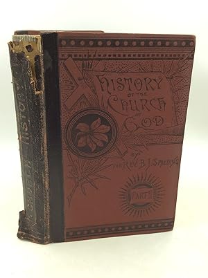 Imagen del vendedor de THE HISTORY OF THE CHURCH OF GOD from the Creation to the Present Day, Part II: Church History a la venta por Kubik Fine Books Ltd., ABAA