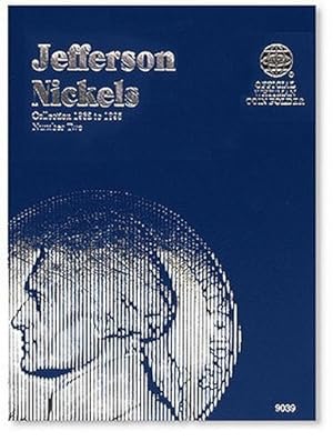 Seller image for Jefferson Nickels Folder 1962-1995 (Official Whitman Coin Folder) for sale by Pieuler Store