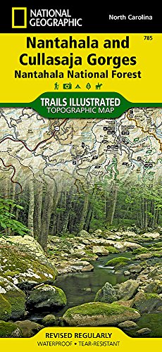 Seller image for National Geographic Trails Illustrated Map Nantahala and Cullasaja Gorges, Nantahala National Forest: North Carolina for sale by Pieuler Store