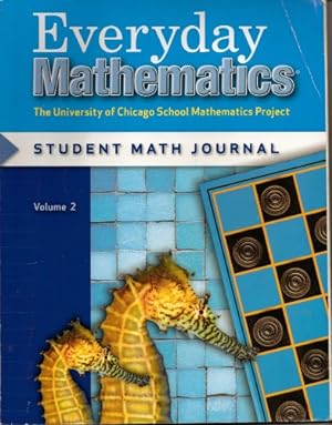 Seller image for Everyday Mathematics, Grade 2: Student Math Journal, Vol. 2 for sale by Reliant Bookstore