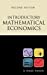 Imagen del vendedor de Introductory Mathematical Economics a la venta por Pieuler Store