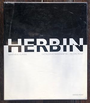 Image du vendeur pour HERBIN. Catalogue raisonn de l'oeuvre peint mis en vente par Lost Horizon Bookstore