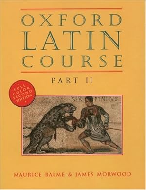 Seller image for Oxford Latin Course: Part II for sale by Pieuler Store