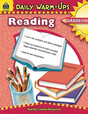 Seller image for Daily Warm-Ups: Reading, Grade 1 from Teacher Created Resources for sale by Pieuler Store