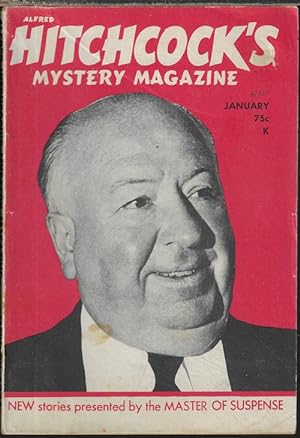 Imagen del vendedor de ALFRED HITCHCOCK Mystery Magazine: January, Jan.1974 a la venta por Books from the Crypt