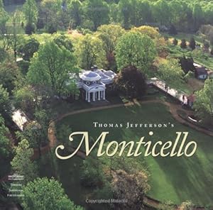 Imagen del vendedor de Thomas Jefferson's Monticello a la venta por Pieuler Store