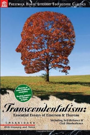 Immagine del venditore per Transcendentalism: Essential Essays of Emerson & Thoreau venduto da Pieuler Store