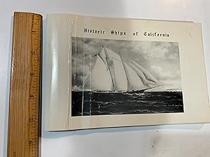 Imagen del vendedor de Historic Ships of California a la venta por Old Lampasas Post Office Books