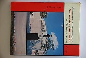 Imagen del vendedor de Centennial History of the University of Nebraska: Volume II The Modern University 1920-1969 a la venta por Lee Booksellers