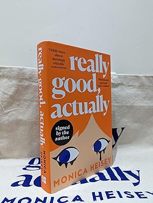 Image du vendeur pour Really Good, Actually (Signed First Edition with tote bag) mis en vente par Fialta Books