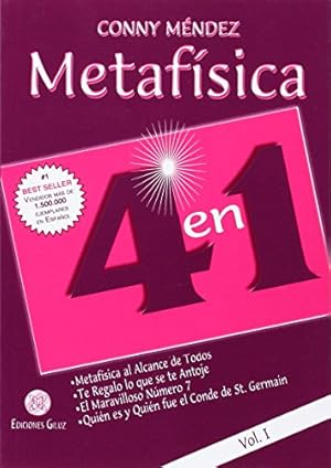 Image du vendeur pour Metaf?sica 4 en 1, volumen I mis en vente par Pieuler Store