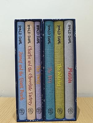 Seller image for The Roald Dahl Collection (Set 1 & 2): James and the Giant Peach; Charlie and the Chocolate Factory; The Twits; The BFG; The Witches; Matilda for sale by Fialta Books