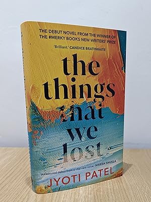 Seller image for The Things That We Lost (Signed First Edition) for sale by Fialta Books