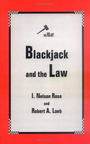 Seller image for Blackjack and the Law for sale by Pieuler Store