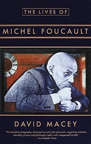 Seller image for The Lives of Michel Foucault for sale by Pieuler Store