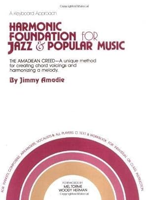 Immagine del venditore per Harmonic Foundation for Jazz and Popular Music venduto da Pieuler Store