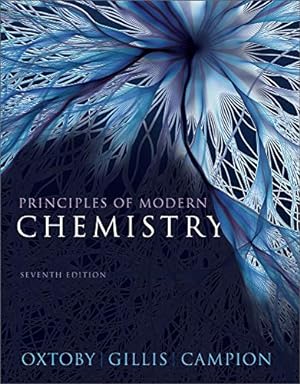 Seller image for Principles of Modern Chemistry for sale by Pieuler Store