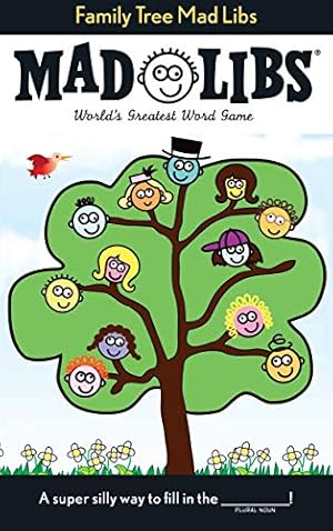 Seller image for Family Tree Mad Libs for sale by Pieuler Store