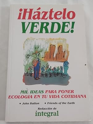 Imagen del vendedor de Hztelo verde! a la venta por Libros Ambig