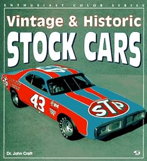 Seller image for Vintage & Historic Stock Cars (Enthusiast Color Series) for sale by Pieuler Store