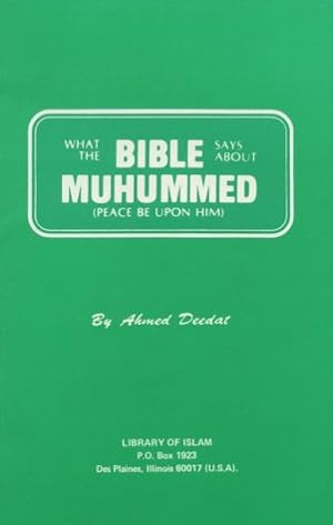 Immagine del venditore per What the Bible Says About Muhammad venduto da Pieuler Store