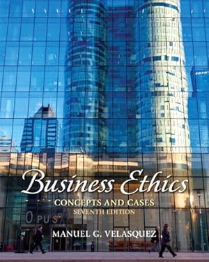 Seller image for Business Ethics : Concepts and Cases for sale by Pieuler Store