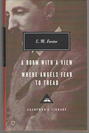 Seller image for A Room with a View, Where Angels Fear to Tread Introduction by Ann Pasternak Slater for sale by Dan Glaeser Books