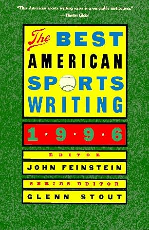 Seller image for The Best American Sports Writing 1996 for sale by Pieuler Store