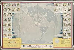 Air World Map. By American Airlines, Inc.