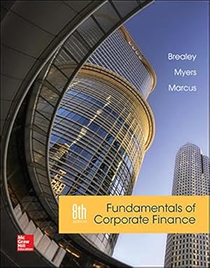 Seller image for Fundamentals of Corporate Finance for sale by Pieuler Store