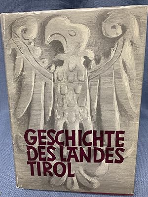 Seller image for Geschichte des Landes Tirol. Band 1. (History of Tyrol, Volume 1). for sale by Bryn Mawr Bookstore