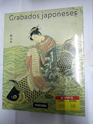 Seller image for Grabados japoneses for sale by Libros Ambig